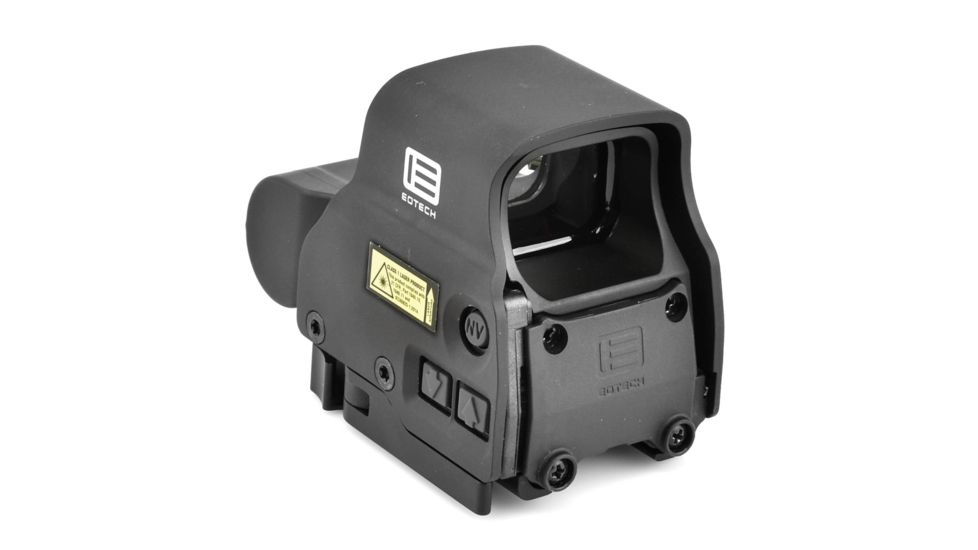 EOTech HWS EXPS 3 Circle Red Dot Sight, 4-Dot Reticle, w/ Standard, Black, EXPS3-4