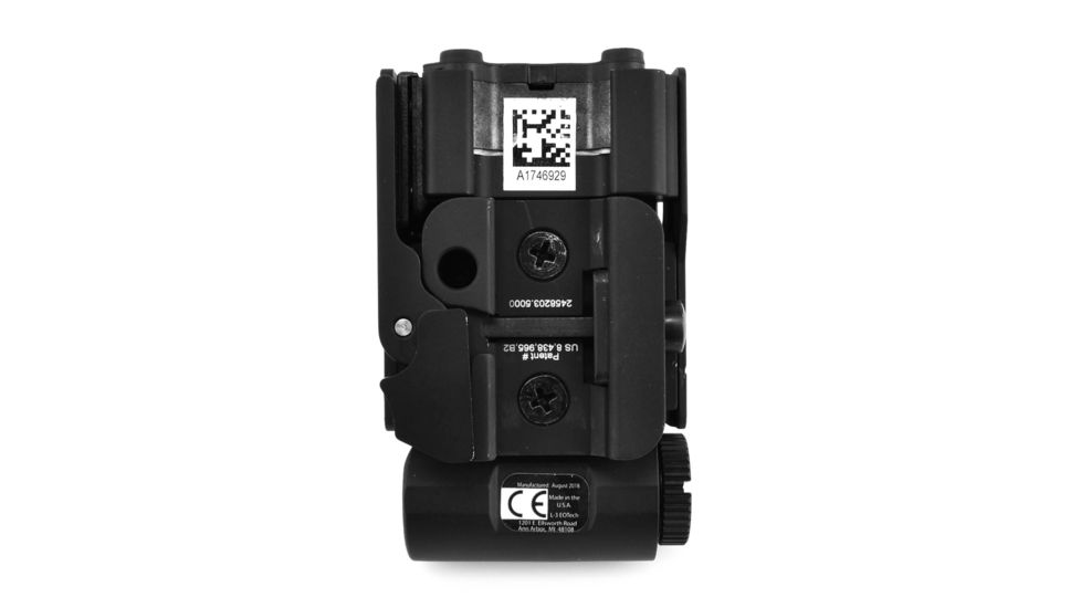 EOTech HWS EXPS 3 Circle Red Dot Sight, 4-Dot Reticle, w/ Standard, Black, EXPS3-4