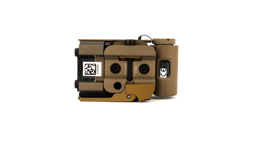 EOTech HWS EXPS 3 Circle Red Dot Sight, 1 Dot Reticle, w/ Standard, Tan, EXPS3-0TAN