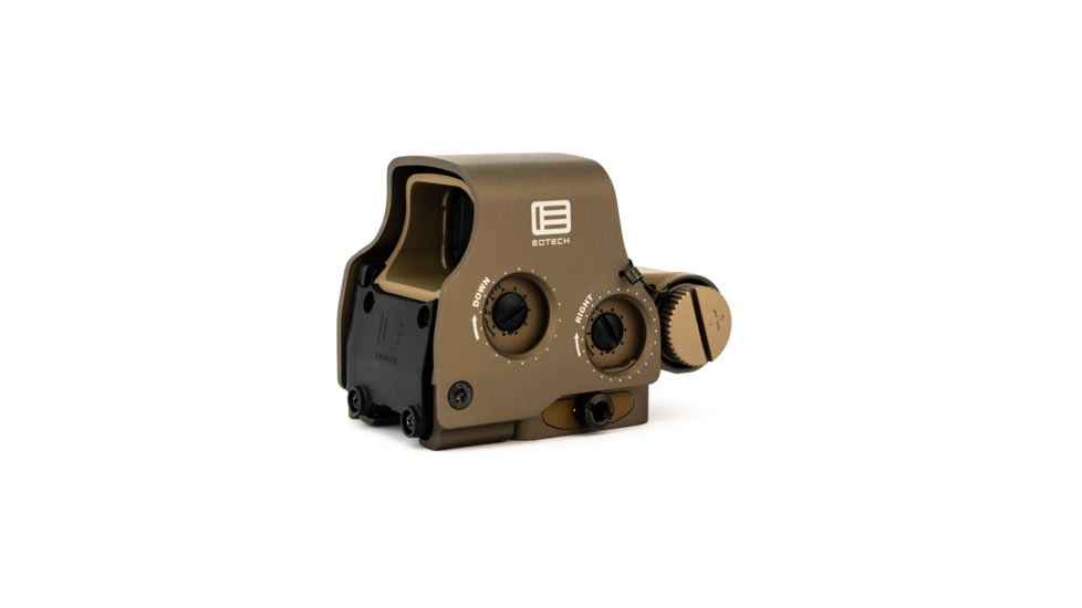 EOTech HWS EXPS 3 Circle Red Dot Sight, 1 Dot Reticle, w/Standard, Tan, EXPS3-0TAN