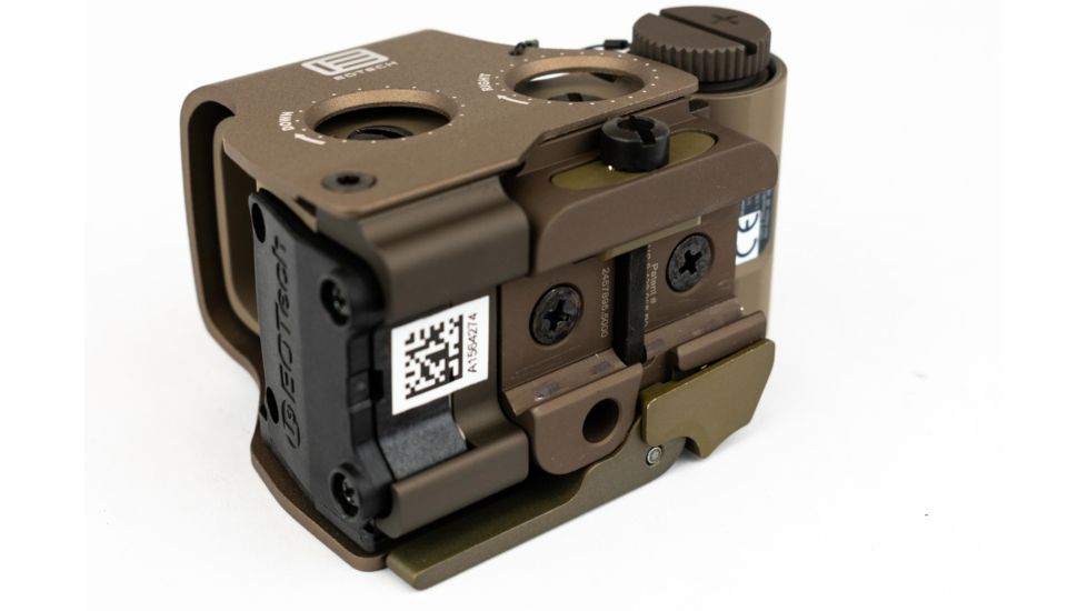 EOTech HWS EXPS 3 Circle Red Dot Sight, 1 Dot Reticle, w/ Standard, Tan, EXPS3-0TAN