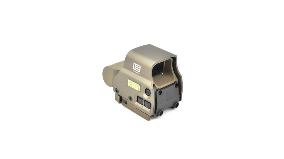 EOTech HWS EXPS 3 Circle Red Dot Sight, 2 Dot Reticle, w/ Standard, Tan, EXPS3-2TAN