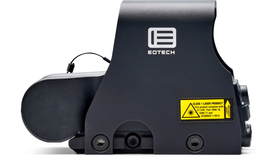 EOTech Transverse Red Dot Sight, Black, SAGE Reticle XPS2-SAGE