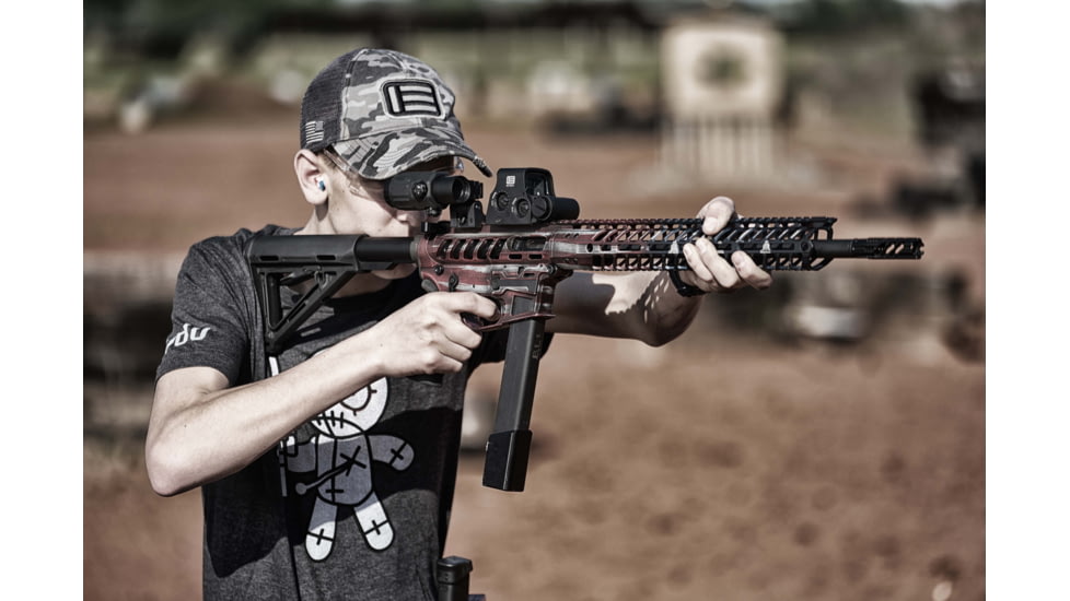 EOTech Transverse Red Dot Sight, Black, Circle-1-Dot Reticle XPS2-0