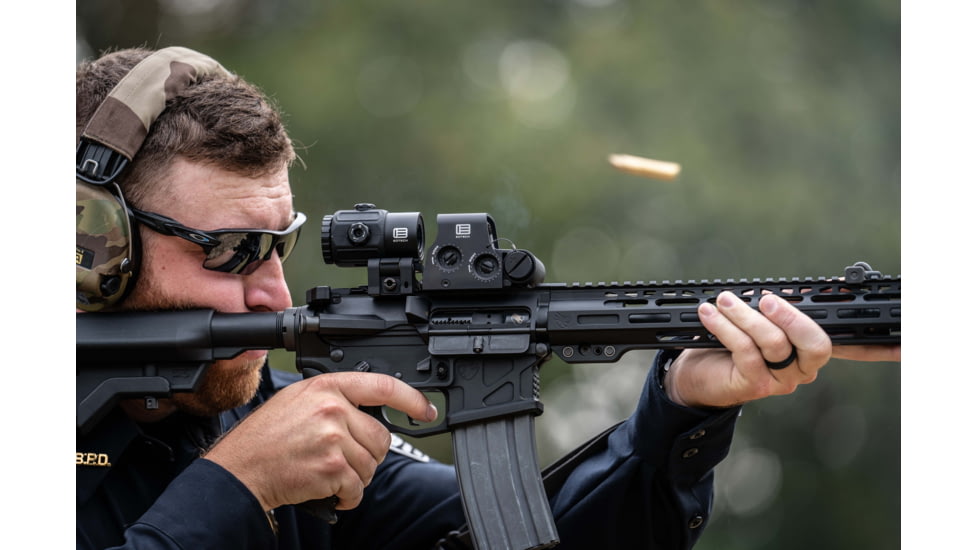 EOTech Transverse Red Dot Sight, Black, Circle-1-Dot Reticle XPS2-0