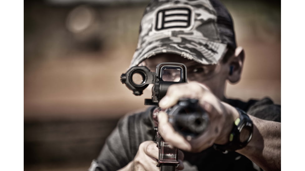 EOTech Transverse Red Dot Sight, Black, Circle-1-Dot Reticle XPS2-0