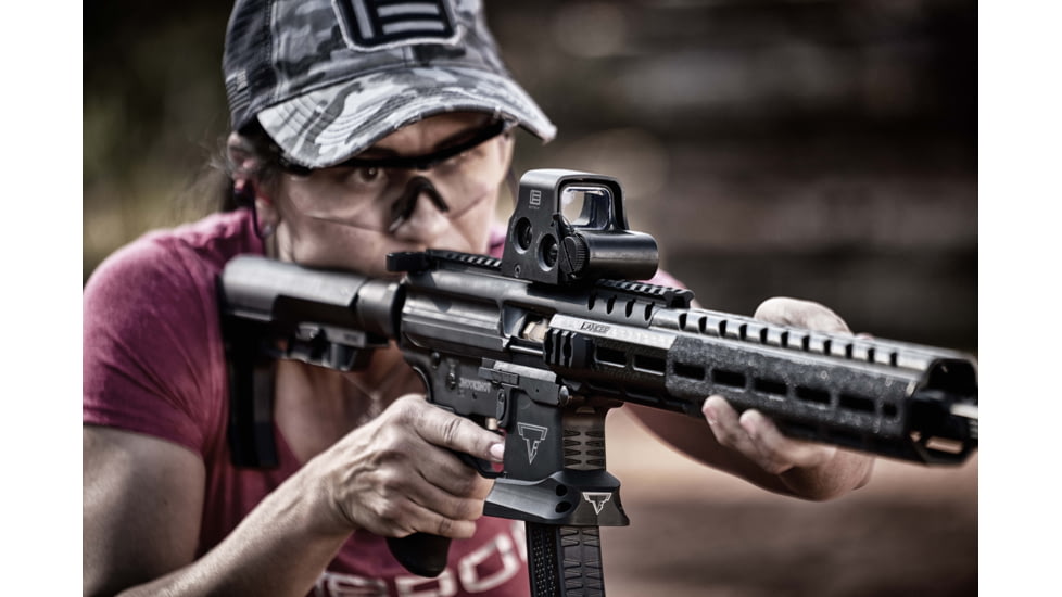 EOTech Transverse Red Dot Sight, Black, Circle-1-Dot Reticle XPS2-0