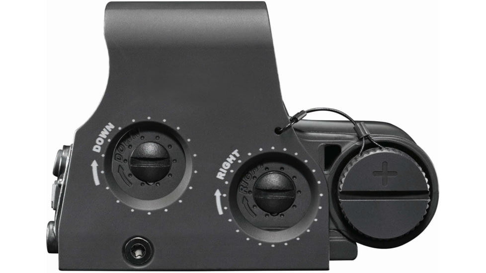EOTech Transverse Red Dot Sight, 68 MOA Ring and 1 MOA Dot, Black, XPS3-0