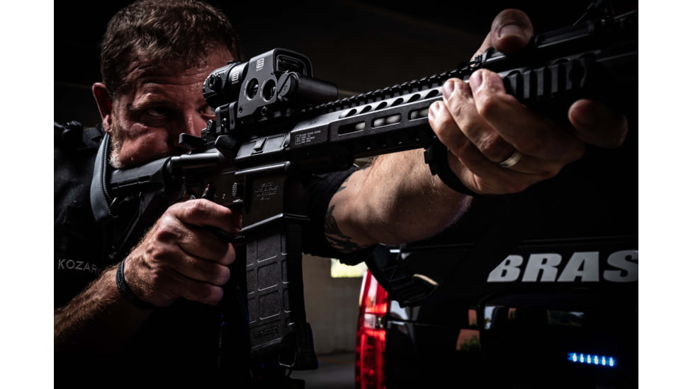EOTech Transverse Red Dot Sight, 68 MOA Ring and 1 MOA Dot, Black, XPS3-0