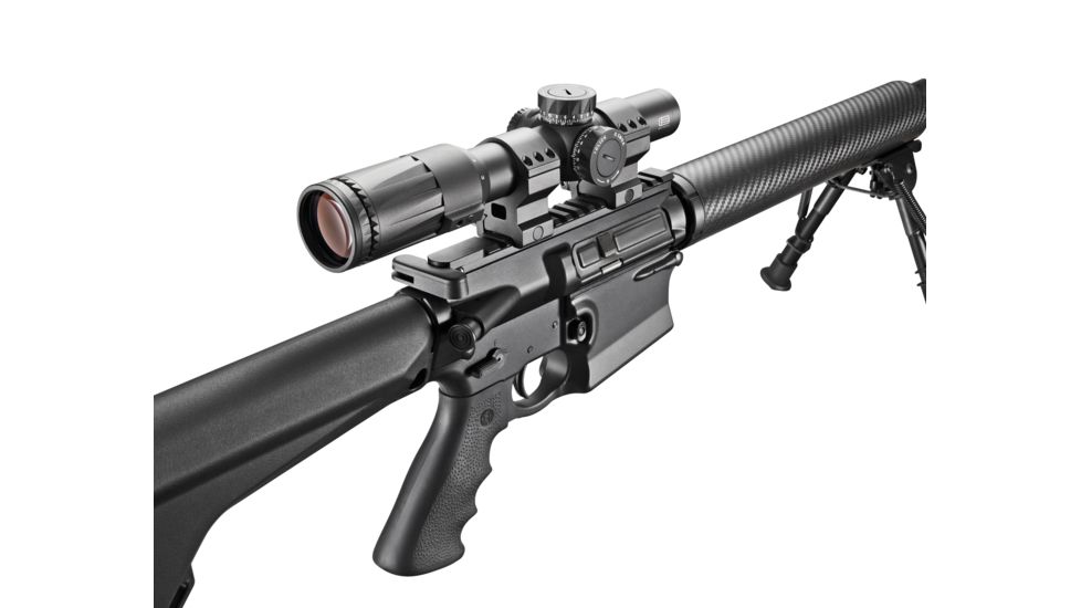 EOTech Vudu Rifle Scope, 1-6x24mm, First Focal Plane, SR1 Reticle, Black, VUDU.1-6.FFP.SR1