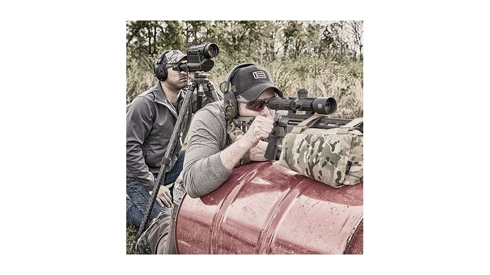 EOTech Vudu Rifle Scope, 1-8x24mm, Second Focal Plane, HC3 Reticle, Black, VDU1-8SFHC3