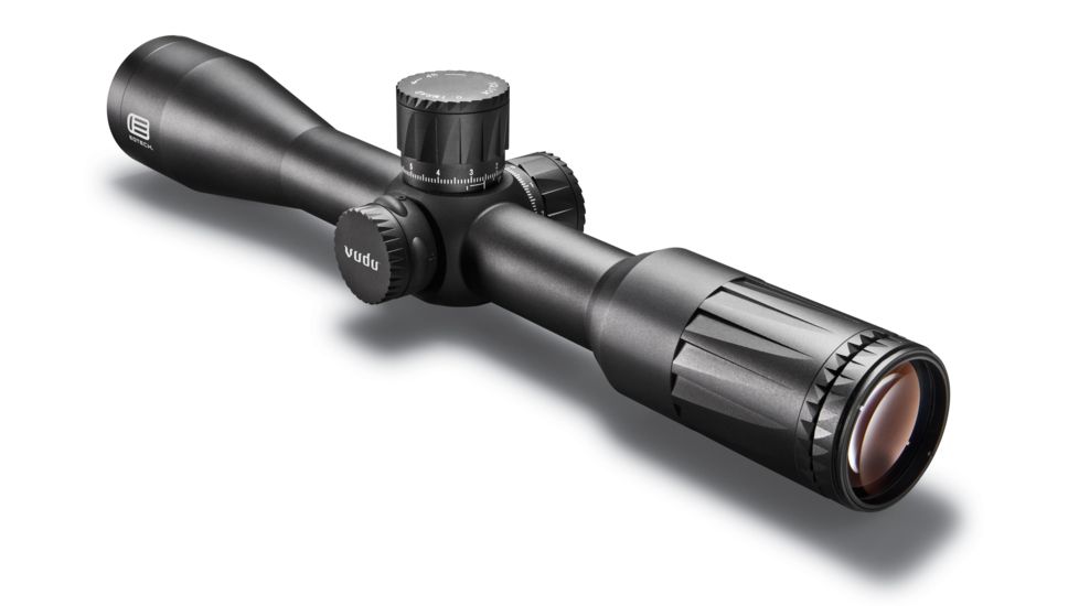 USED EOTech Vudu Rifle Scope, 2.5-10x44mm, 30mm Tube, First Focal Plane, H59 Reticle, Black, VDU2-10FFH59, EDEMO2, Condition Parts Only/Salvage, Defective