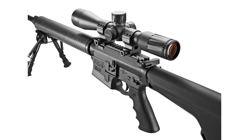 EOTech Vudu 2.5-10x44 FFP Precision Rifle Scope, MD1 Reticle, Black, VUDU.2-10.FFP.MD1