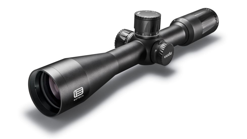 EOTech Vudu 2.5-10x44 FFP Precision Rifle Scope, MD1 Reticle, Black, VUDU.2-10.FFP.MD1