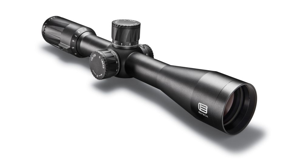 EOTech Vudu 2.5-10x44 FFP Precision Rifle Scope, MD1 Reticle, Black, VUDU.2-10.FFP.MD1