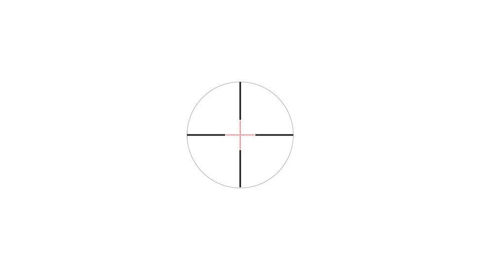 EOTech Vudu Rifle Scope, 3.5-18x50mm, 34mm Tube, First Focal Plane, H59 Reticle, Black, VDU3-18FFH59