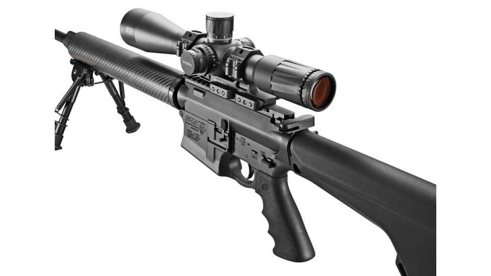 EOTech Vudu Rifle Scope, 3.5-18x50mm, 34mm Tube, First Focal Plane, MD2 Reticle, Black, VUDU.3-18.FFP.MD2