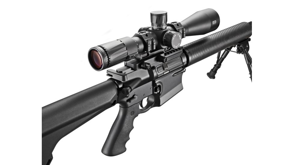 EOTech Vudu Rifle Scope, 3.5-18x50mm, 34mm Tube, First Focal Plane, MD2 Reticle, Black, VUDU.3-18.FFP.MD2