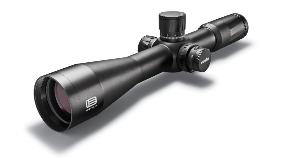 EOTech Vudu Rifle Scope, 3.5-18x50mm, 34mm Tube, First Focal Plane, MD2 Reticle, Black, VUDU.3-18.FFP.MD2