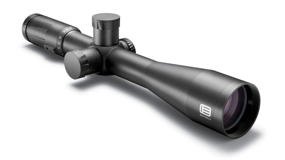 EOTech Vudu Rifle Scope, 3.5-18x50mm, 34mm Tube, First Focal Plane, H59 Reticle, Black, VDU3-18FFH59