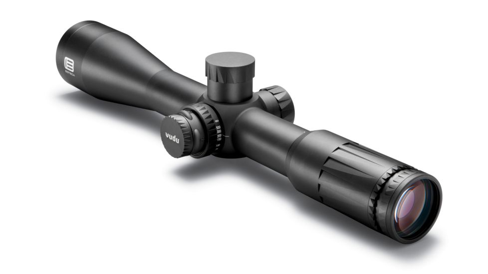 EOTech Vudu Rifle Scope, 3.5-18x50mm, 34mm Tube, First Focal Plane, MD2 Reticle, Black, VUDU.3-18.FFP.MD2