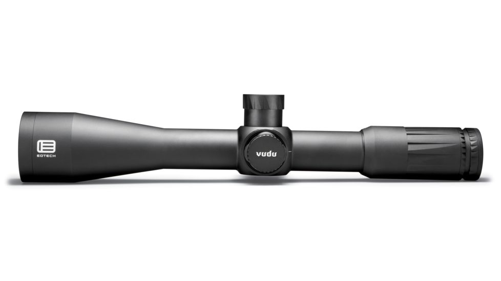 EOTech Vudu Rifle Scope, 3.5-18x50mm, 34mm Tube, First Focal Plane, MD2 Reticle, Black, VUDU.3-18.FFP.MD2