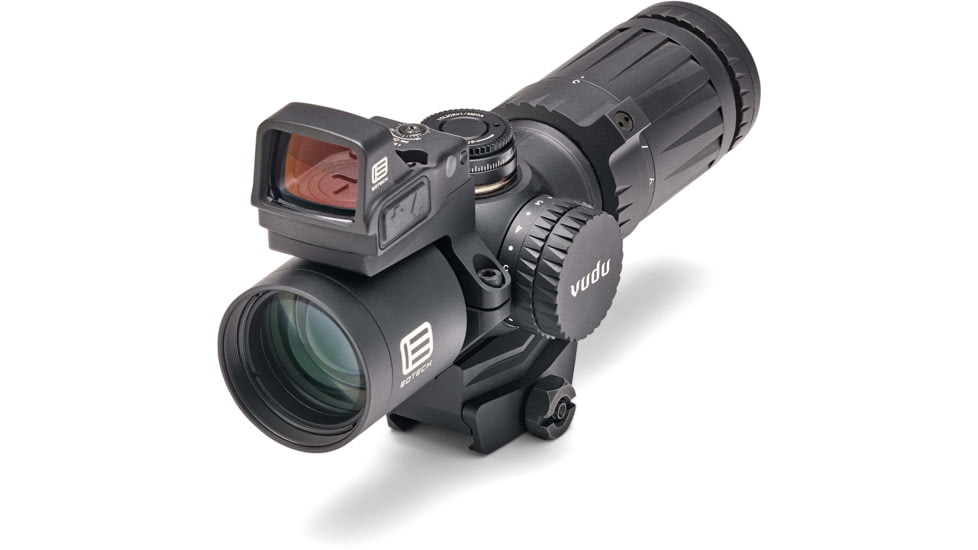 EOTech Vudu 3-9x32mm Ultra-Short Rifle Scope, Second Focal Plane w/Integrated Mount, HC1 MOA Reticle, VDU3-9PKG1