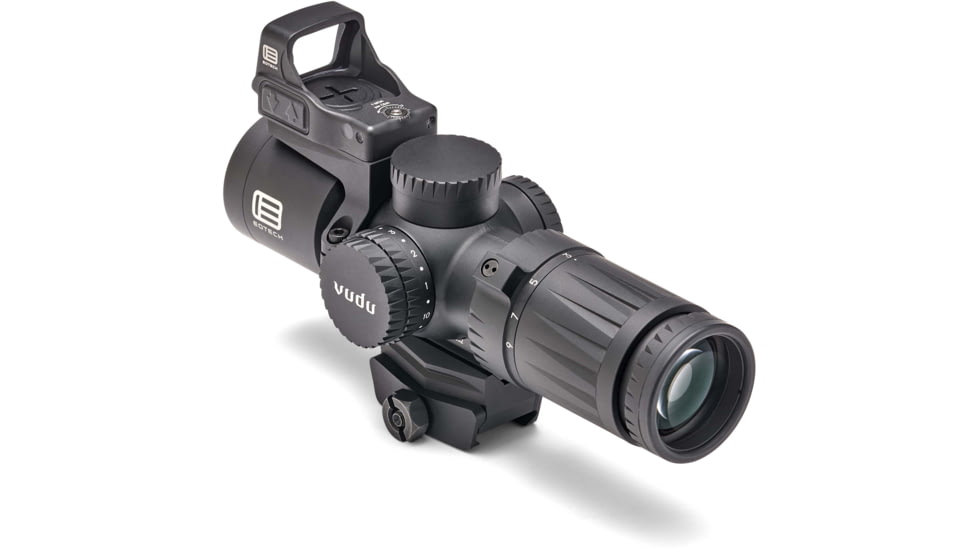 EOTech Vudu 3-9x32mm Ultra-Short Rifle Scope, Second Focal Plane w/Integrated Mount, HC1 MOA Reticle, VDU3-9PKG1