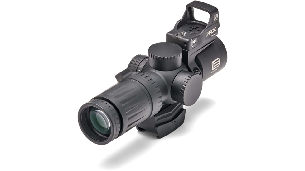 EOTech Vudu 3-9x32mm Ultra-Short Rifle Scope, Second Focal Plane w/Integrated Mount, HC1 MOA Reticle, VDU3-9PKG1