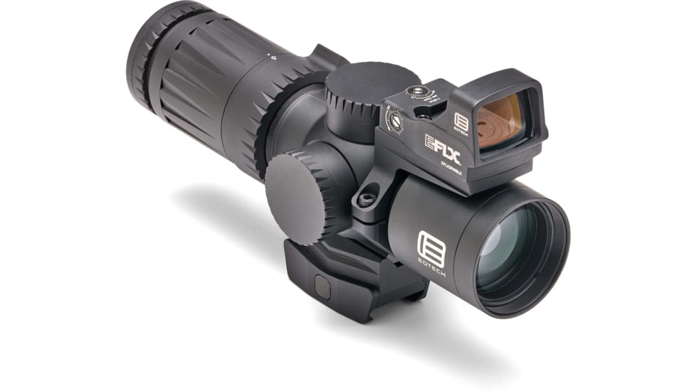 EOTech Vudu 3-9x32mm Ultra-Short Rifle Scope, Second Focal Plane w/Integrated Mount, HC1 MOA Reticle, VDU3-9PKG1