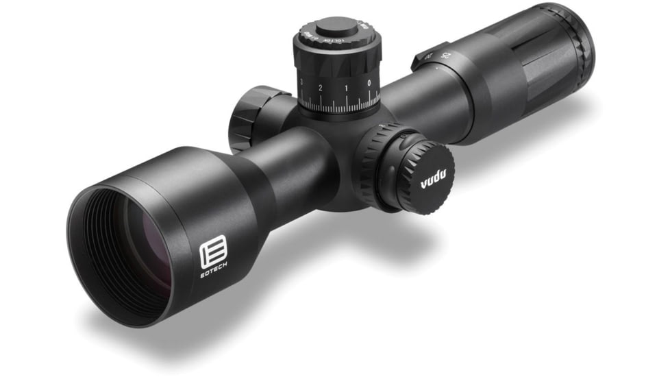 EOTech Vudu Rifle Scope, 5-25x50mm, 34mm Tube, First Focal Plane, Tremor 3 Reticle, Black, Hard Anodized, VDU5-25FFTR3