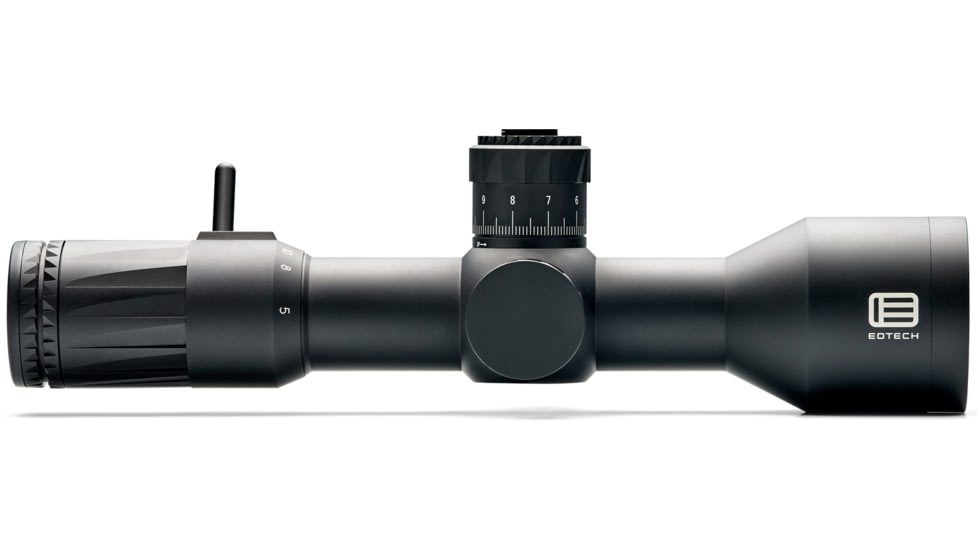 EOTech Vudu Rifle Scope, 5-25x50mm, 34mm Tube, First Focal Plane, Tremor 3 Reticle, Black, Hard Anodized, VDU5-25FFTR3