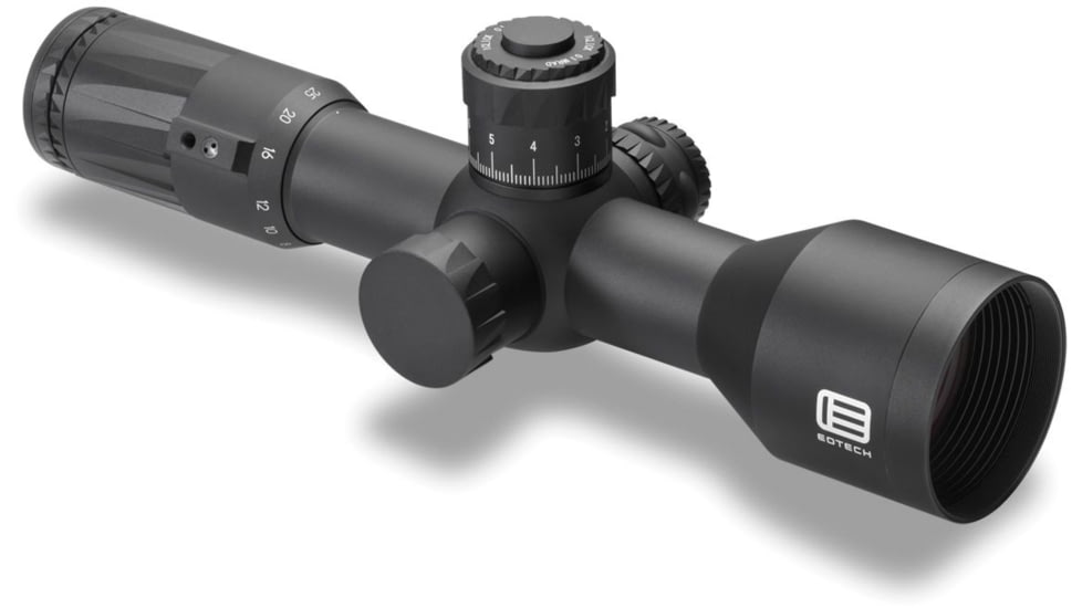 EOTech Vudu Rifle Scope, 5-25x50mm, 34mm Tube, First Focal Plane, Tremor 3 Reticle, Black, Hard Anodized, VDU5-25FFTR3