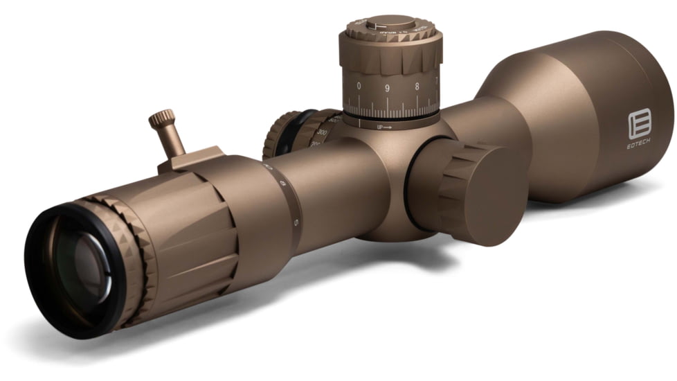 EOTech Vudu 5-25x50mm Rifle Scope, 34mm Tube, First Focal Plane, MD4 MOA Reticle, Tan/FDE, VDU5-25MD4TAN