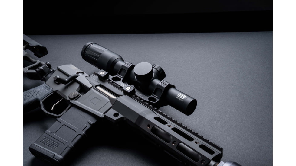 EOTech Vudu Rifle Scope, 1-6x24mm, First Focal Plane, SR2 MOA Reticle, Green, VDU1-6FFSR2G