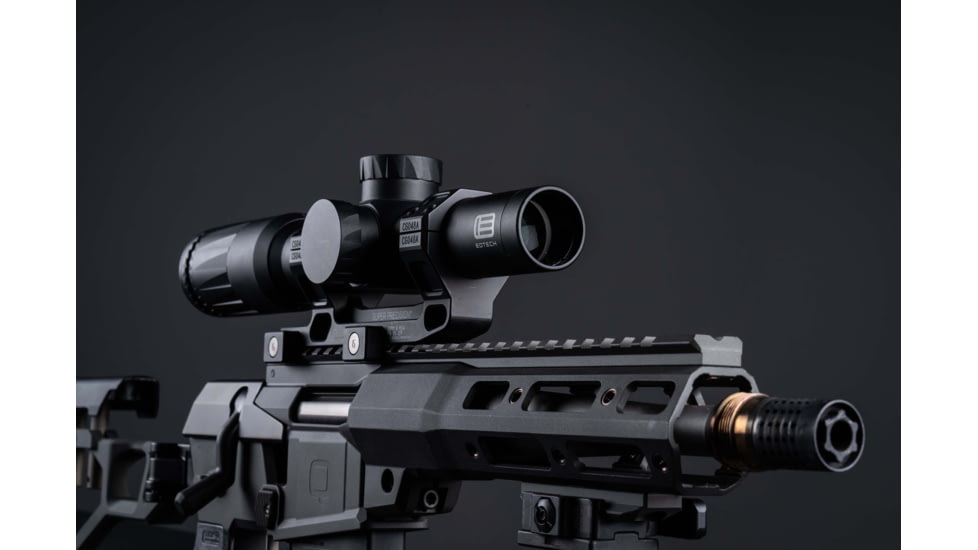 EOTech Vudu Rifle Scope, 1-6x24mm, First Focal Plane, SR2 MOA Reticle, Green, VDU1-6FFSR2G