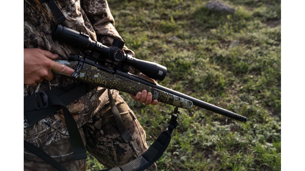 EOTech Vudu Rifle Scope, 3.5-18x50mm, 34mm Tube, First Focal Plane, H59 Reticle, Black, VDU3-18FFH59