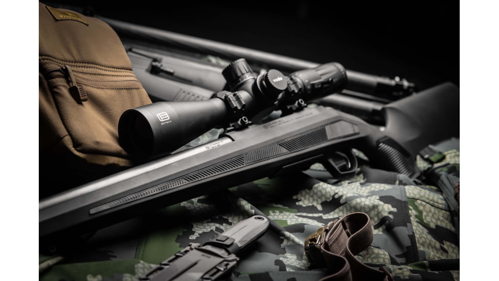 EOTech Vudu Rifle Scope, 3.5-18x50mm, 34mm Tube, First Focal Plane, H59 Reticle, Black, VDU3-18FFH59