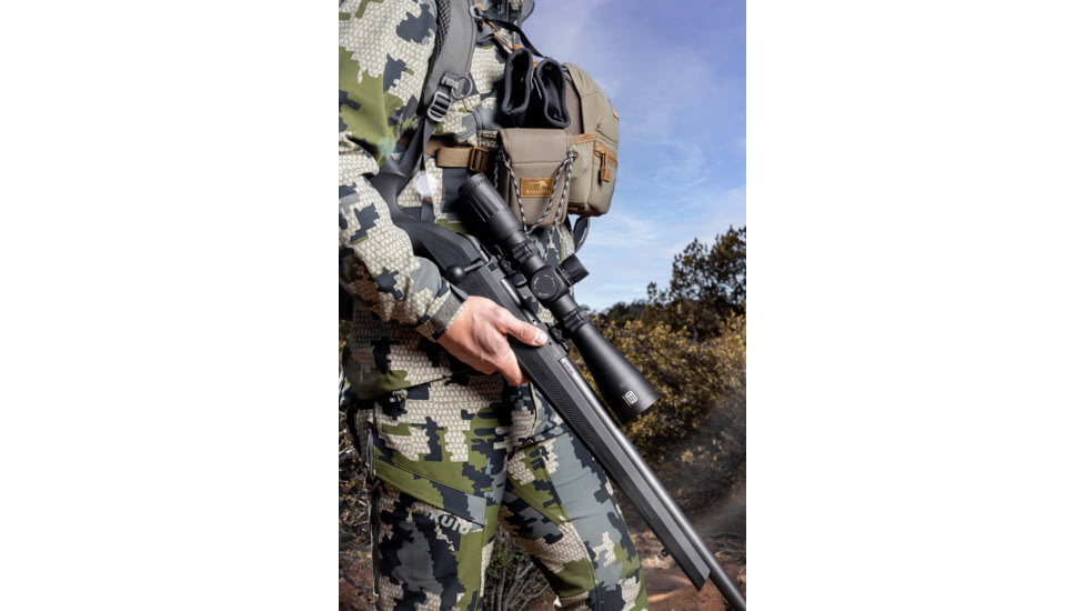 EOTech Vudu Rifle Scope, 3.5-18x50mm, 34mm Tube, First Focal Plane, H59 Reticle, Black, VDU3-18FFH59