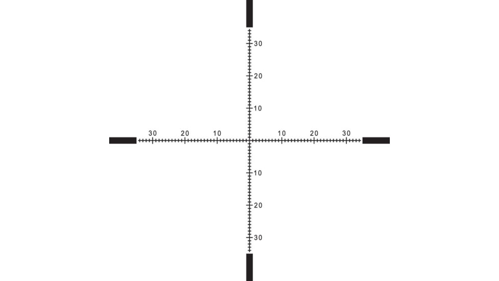 EOTech Vudu Rifle Scope, 3.5-18x50mm, 34mm Tube, First Focal Plane, MD2 Reticle, Black, VDU3-18FFMD2