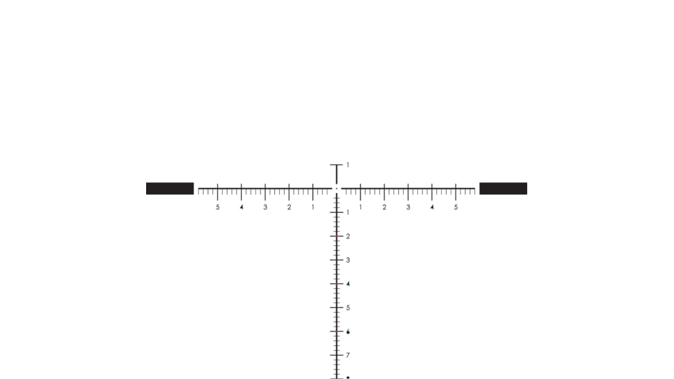 EOTech Vudu Rifle Scope, 5-25x50mm, 34mm Tube, First Focal Plane, MD3 Reticle, Hard Anodized, Black, VDU5-25FFMD3
