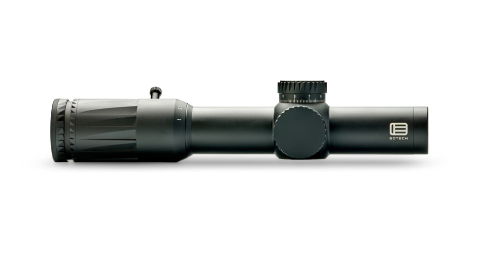 EOTech Vudu Rifle Scope, 1-10x28, 34mm Tube, First Focal Plane, SR4 MOA Reticle, Black, VDU1-10FFSR4