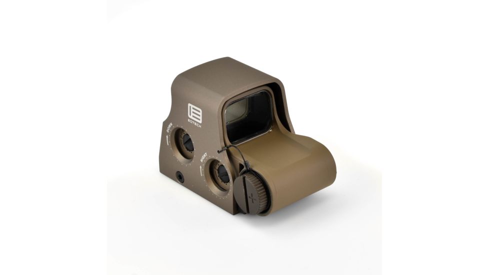 EOTech XPS2 Red Dot Sight, Circle-2-dot Reticle, Tan, XPS2-0TAN