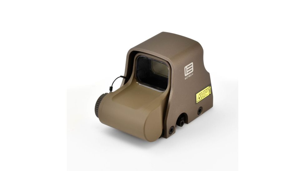 EOTech XPS2 Red Dot Sight, Circle-2-dot Reticle, Tan, XPS2-0TAN
