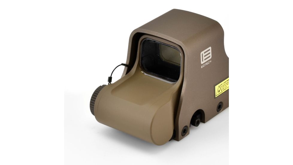 EOTech XPS2 Red Dot Sight, Circle-2-dot Reticle, Tan, XPS2-0TAN
