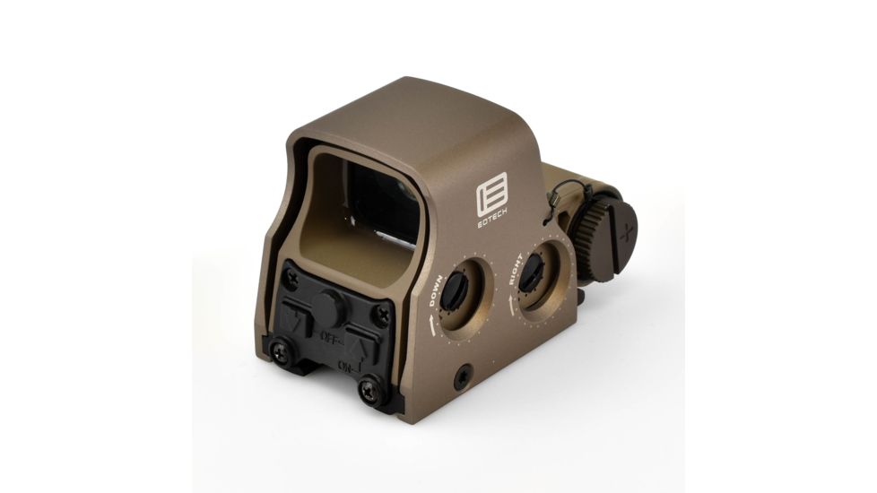 EOTech XPS2 Red Dot Sight, Circle-2-dot Reticle, Tan, XPS2-0TAN
