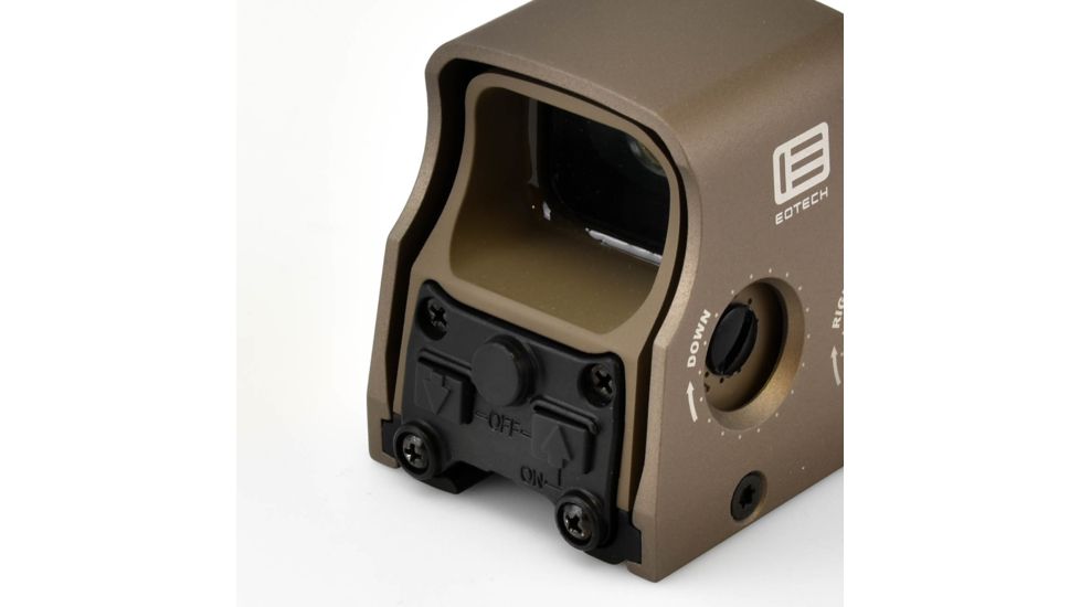 EOTech XPS2 Red Dot Sight, Circle-2-dot Reticle, Tan, XPS2-0TAN