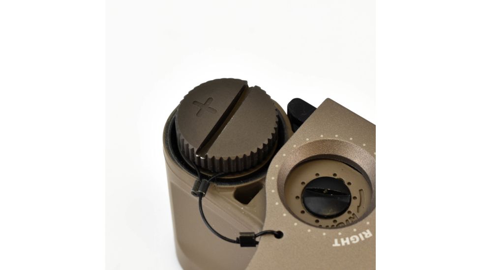 EOTech XPS2 Red Dot Sight, Circle-2-dot Reticle, Tan, XPS2-0TAN