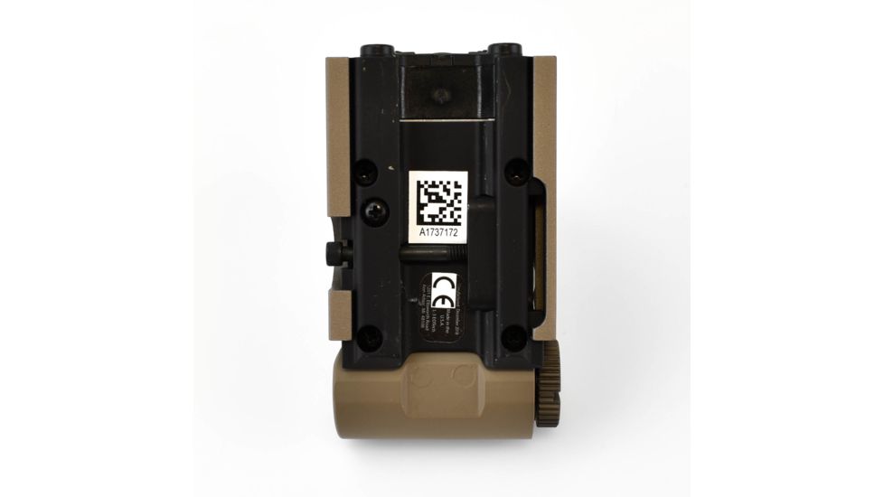 EOTech XPS2 Red Dot Sight, Circle-2-dot Reticle, Tan, XPS2-0TAN