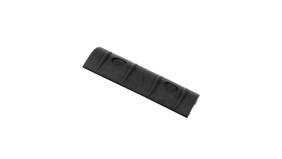 Ergo 10-Slot Full Cover Rail Cover Medium, 10-Slot, 3 Pack, Black, 4361-3-Pack-BK